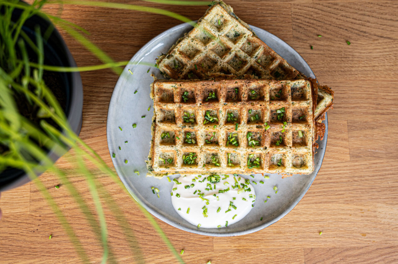 Rezept für herzhafte Kartoffelwaffeln: Lecker und einfach zubereitet ...